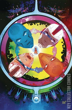 Variant Cover for Eternity #4