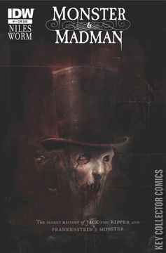 Variant Cover for Monster and Madman #1