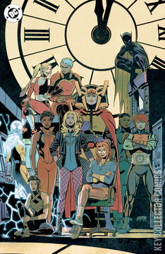 Variant Cover for Birds of Prey #25