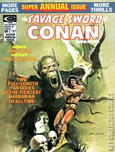 Savage Sword of Conan Annual, The #1