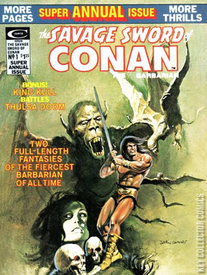 Savage Sword of Conan Annual, The