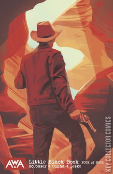 Variant Cover for Little Black Book #4