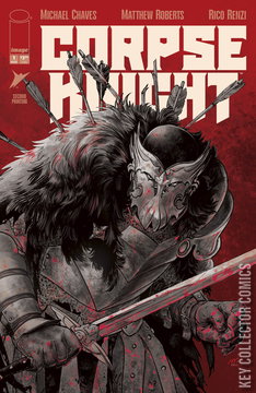 Variant Cover for Corpse Knight #1
