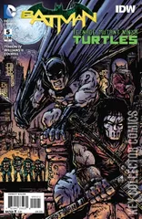 Variant Cover for Batman / Teenage Mutant Ninja Turtles #5