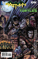 Variant Cover for Batman / Teenage Mutant Ninja Turtles #5