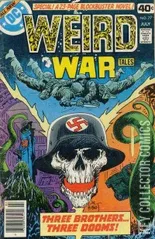 Cover for Weird War Tales #77