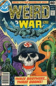 Weird War Tales #77