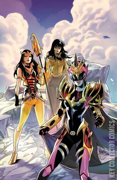 Variant Cover for Power Rangers: Drakkon - New Dawn #2