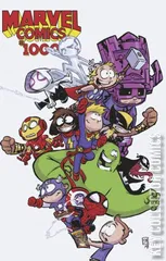 Variant Cover for Marvel Comics #1000