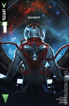 Variant Cover for Divinity #1