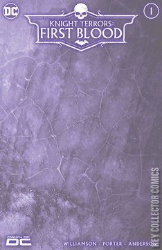 Variant Cover for Knight Terrors: First Blood #1