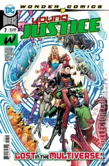 Cover for Young Justice #7