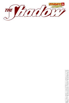 Variant Cover for The Shadow #13