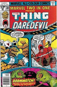 Marvel Two-In-One #38 