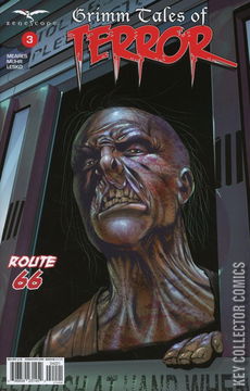 Variant Cover for Grimm Tales of Terror #3