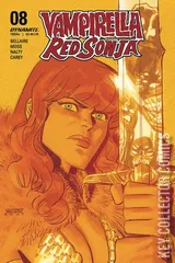 Variant Cover for Vampirella / Red Sonja #8