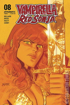 Variant Cover for Vampirella / Red Sonja #8