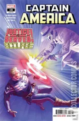 Cover for Captain America #18