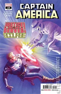 Captain America #18