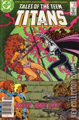 Variant Cover for Tales of the Teen Titans #83