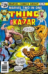 Cover for Marvel Two-In-One #16