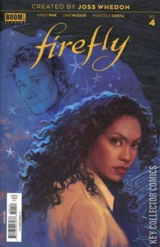 Variant Cover for Firefly #4