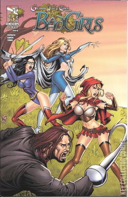 Grimm Fairy Tales Presents: Bad Girls