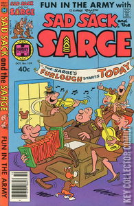 Sad Sack & the Sarge #139