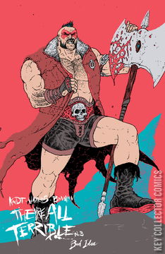 Variant Cover for They're All Terrible #3