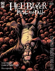 Cover for Hellblazer: Rise and Fall #3