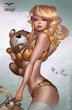 Variant Cover for Grimm Fairy Tales #8