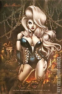 Lady Death: Blasphemy Anthem #0