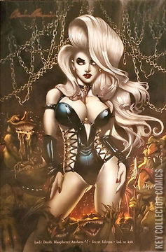 Variant Cover for Lady Death: Blasphemy Anthem #1