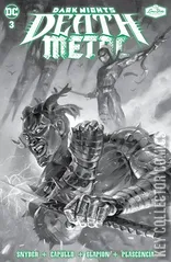 Variant Cover for Dark Nights: Death Metal #3