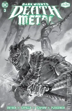 Variant Cover for Dark Nights: Death Metal #3