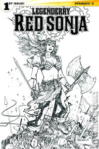 Legenderry: Red Sonja #1