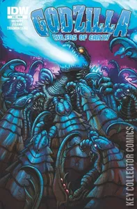 Godzilla: Rulers of Earth #19