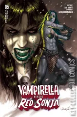Variant Cover for Vampirella Versus Red Sonja #5