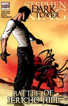 Variant Cover for Dark Tower: Battle of Jericho Hill #5