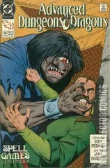 Cover for Advanced Dungeons & Dragons #14