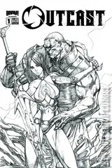 Cover for Valen the Outcast #1