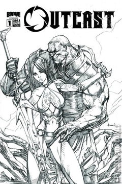 Variant Cover for Valen the Outcast #1