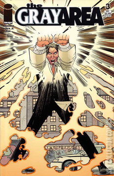Variant Cover for The Gray Area #3