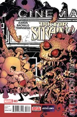 Cover for Doctor Strange #3
