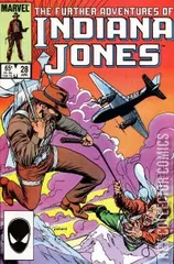 Cover for Further Adventures of Indiana Jones, The #28