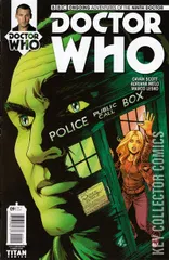 Cover for Doctor Who: The Ninth Doctor #9