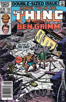 Variant Cover for Marvel Two-In-One #100