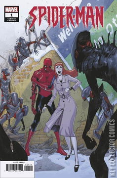 Variant Cover for Spider-Man #1