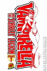 Variant Cover for Vampirella and the Scarlet Legion #1