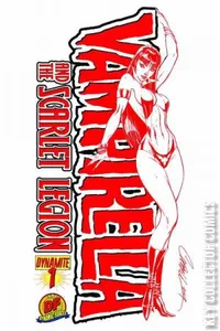 Vampirella and the Scarlet Legion #1